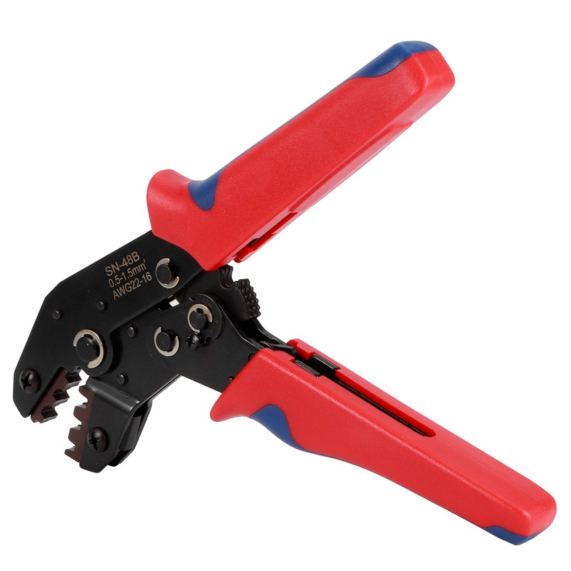 Cold Pressed Terminal Crimping Pliers Insulated Wire Crimper Tools Cable