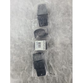 Westbury Black C10 Angled Stair Swivel Bracket, 4-Pack 170070TBK