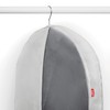 Rayen Wardrobe Clothes Zip-up Hanging Suit Dress Cover Resistant to