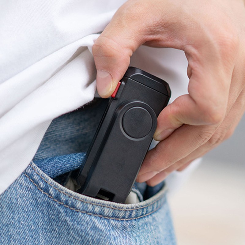Smartphone Clip Holder 360 Degree Rotation Phone Tripod Mount with