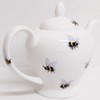 Rainbow Decors Bees Teapot Fine Bone China Bumblebee Small Tea