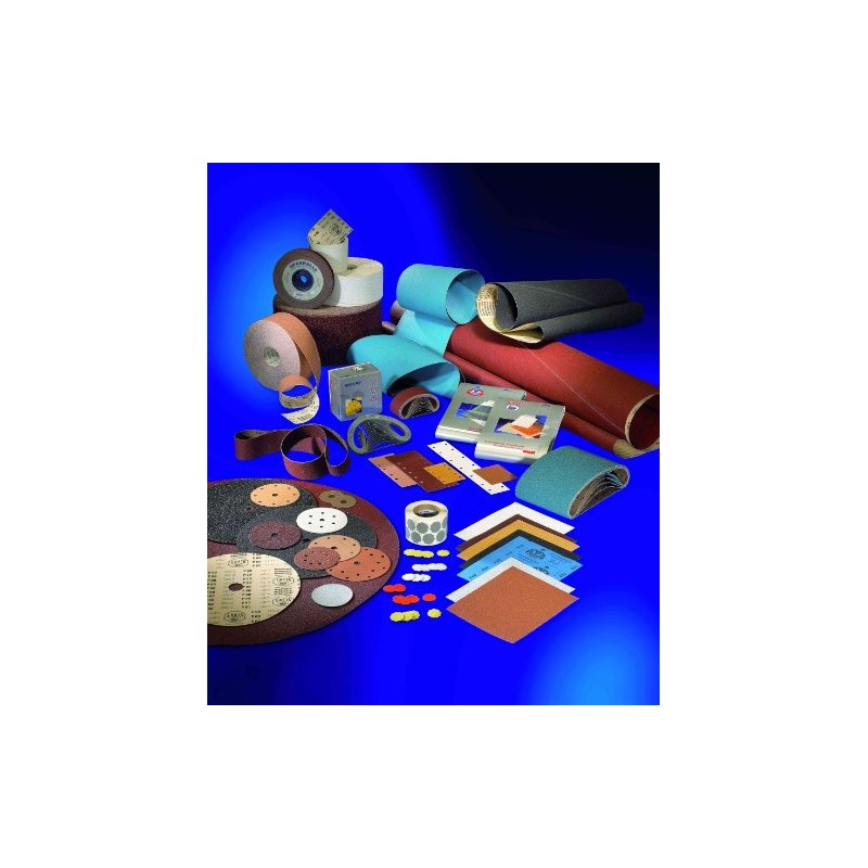 Wet and Dry Sandpaper 1500grit 5 Sheets 230 x 280mm
