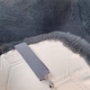 oyiiwen Universal Size Faux Sheepskin car seat Covers, Washable seat