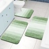 OLANLY Luxury Microfiber Bath Mat, Extra Soft and Absorbent Bathroom