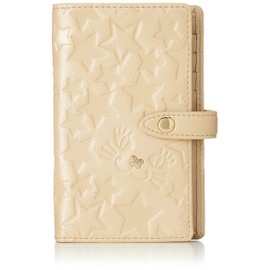 ANNA SUI Women's Playing Cat Card Case, gold