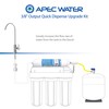 APEC Water Systems 3/8" Output Quicker Dispense Upgrade Kit for