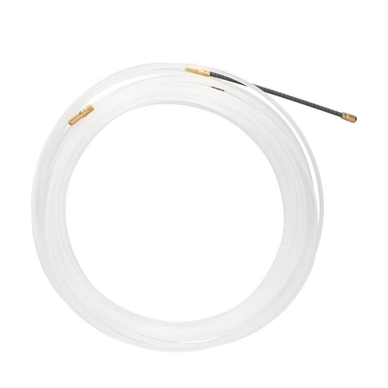 30m Fish Tape Wire Puller Cable Pulling Tool Through Wall