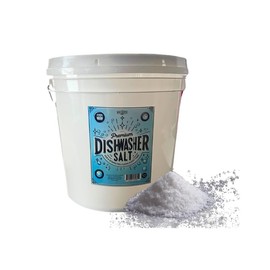 Home & Country USA Dishwasher Salt - Eco-Friendly, Residue-Free Cleaning Power (10 lb)