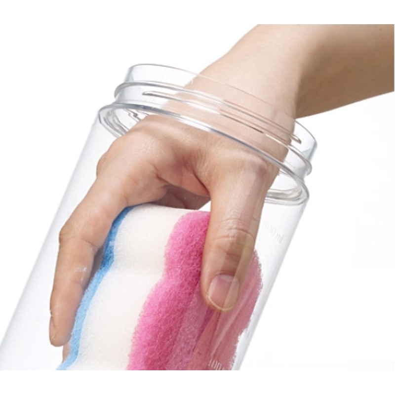 Alliving Salad Bottle Set of 2, with Leak Proof Salad