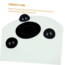 FUNOMOCYA 5.5 Inch Stainless Steel Zodiac Steel Tongue Drum for Beginners and Boys and Girls Ethereal Sound Percussion Instrument Mallet for Stress Relief and Meditation