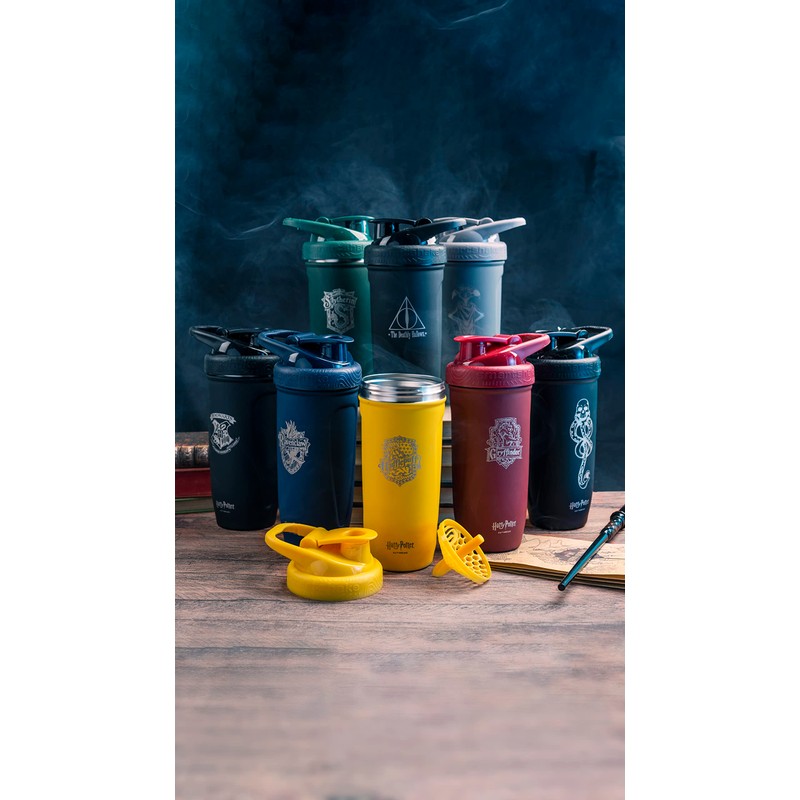 Smartshake Reforce Ravenclaw Stainless Steel Shaker Bottle, 900 ml Capacity