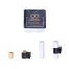 2 Pairs of Handlebar Moustache Training Wheels, Moustache Curler Shape