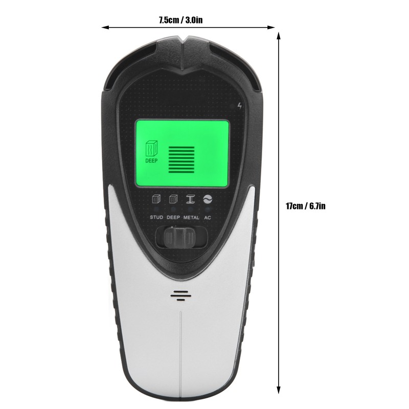Wall Scanner 4 in 1 Function Automatic Calibration Sensor Technology