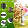 Dolibest Sod Plugger Tool, Grass Plugger Tool with Dual Pedals