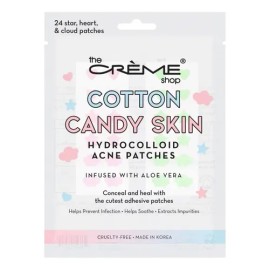 Cotton Candy Skin - Parches Hidrocoloides Para El Acné Rosa