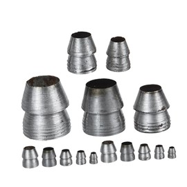 SHINEOFI 15pcs Metal Axe Wedges for Secure Carpentry Reinforced Handle Wedge Tool for Hammer Replacement and Maintenance for Safety and Stability