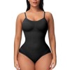 FFWTPY Women's Shapewear Bodysuit Tummy Control Shaping Body Shaper Figure-Shaping