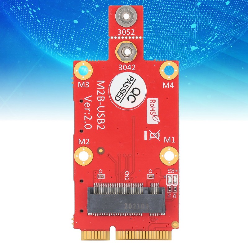 M.2 to Mini PCIE Adapter Converter Module with SIM Card