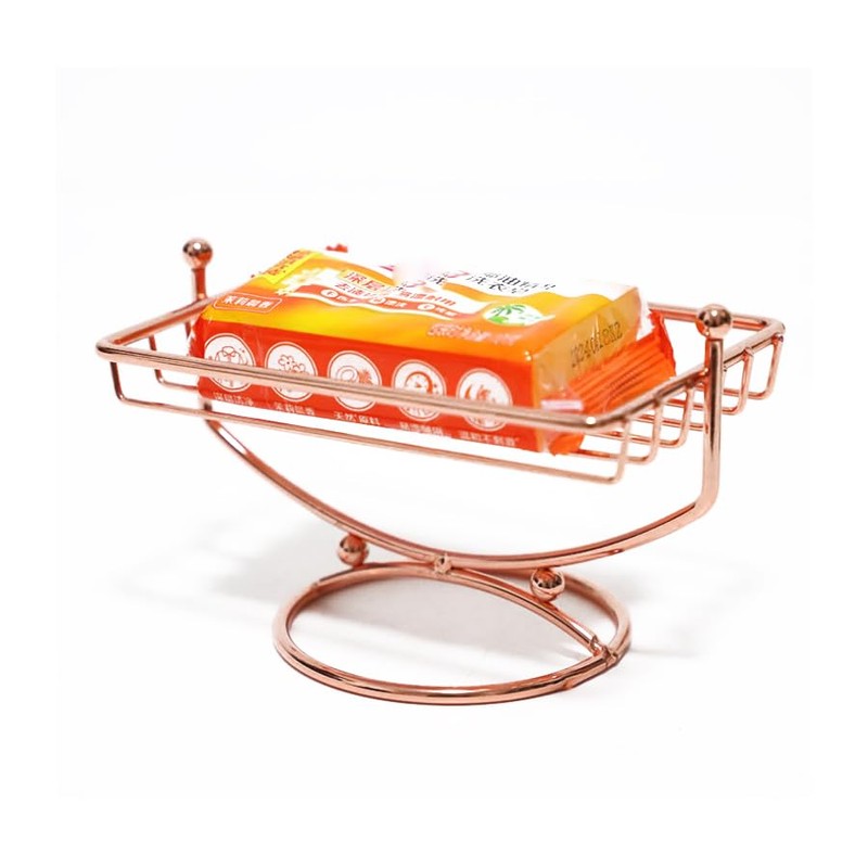ARFUKA Soap Dish Stainless Steel Soap Basket Soap Saver Soap