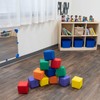 Children's Factory Toddler Baby Blocks, Set-12 Primary, CF362-516, Indoor Playground