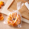8 x 12 Inch Mirco Perforated Bread Bags, 100 Clear