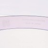 Nagasawa Belt Industry Italy Rinaldi Advan Leather Belt, navy