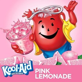 Kool-Aid Kool Aid Pink Lemonade Flavor Drink Mix Packet Caffeine And Gluten (Pack of 96)