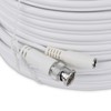 SSL Satellites 10m White RG59 + Power Copper BNC Video
