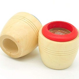 EQLEF Wooden Educational Magic Kaleidoscope Baby Kid Children Learning Puzzle Toy