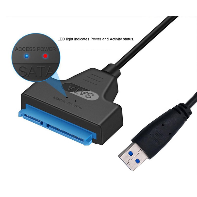 FRIGRAF 2IN1 sata to USB 3.0 Cable, Sata to USB