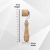 Axus Decor Hardwood Seam Roller (Gray Series) Wallpaper Roller with