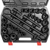 Bzsunway 27 PCS Master Impact Socket Set 3/4-Inch-Drive Jumbo Impact
