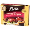 Reese Large Smoked Oysters - 3.7 oz