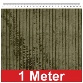 DreamRoots Corduroy Fabric Sold by the Metre Weight 380 g/m2 – Upholstery Fabric Sold by the Metre 140 cm Wide – Furniture Fabric Sold by the Metre – Wide