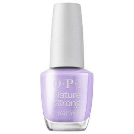 OPI Nature Strong Nail Polish Spring Into Action - Long Lasting Nail Polish with Vegan Innovative Formula with Natural Ingredients - For Shiny Light Purple Nails