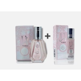 YARA Rollon Perfume Oil + Yara 50 ML Perfume (US SELLER) SAVINGS++
