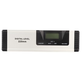 Digital Level Ruler 225mm Non Magnetic and Non Laser Aluminum Alloy Hand Operated Tools