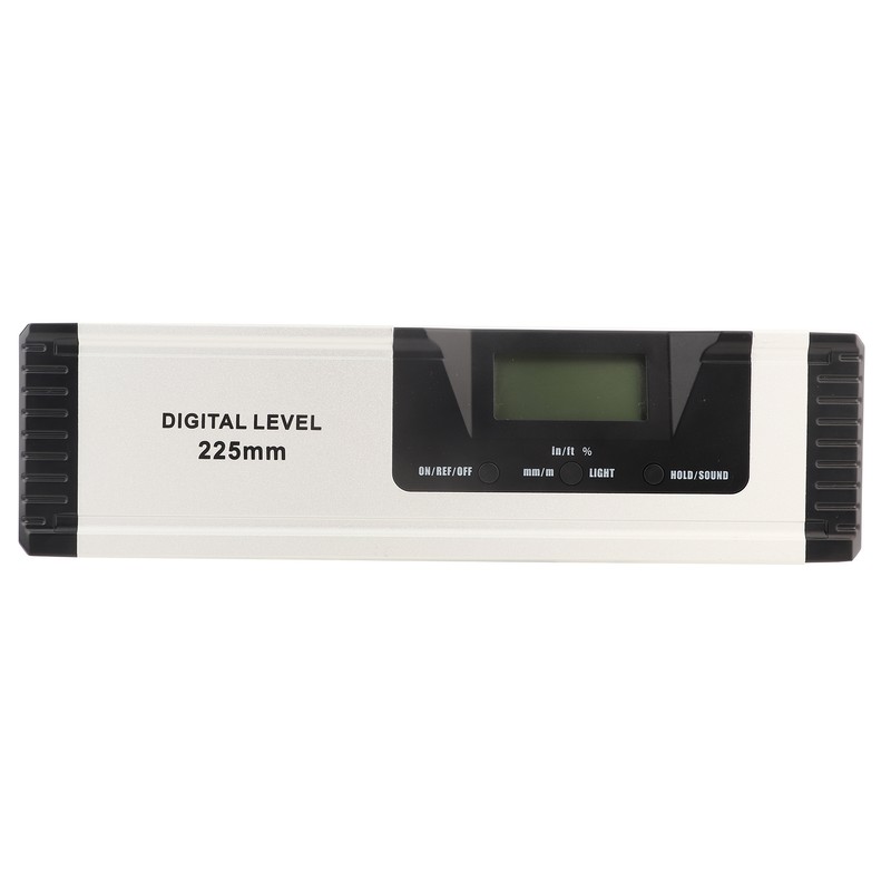 Digital Level Ruler 225mm Non Magnetic and Non Laser Aluminum