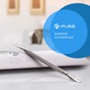 Mr. Fuss® Nagelhautschieber Edelstahl Doppelinstrument - Pro Cuticle Pusher -