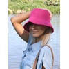 styleBREAKER 04025032 Women's Fishing Hat Made of Airy Woven Paper