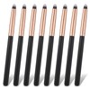 8 Pcs Professional Small Pencil Eyeshadow Brush, Eyeliner Smudge Brush