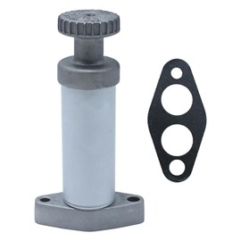 Zreneyfex 380151 Fuel Primer Pump Fuel Hand Primer Pump Replacement for Caterpillar CAT Engine 3116 3126 3176B 3208 3304 824G C7 C9 C10 C11 C12 C15 Replaces 172-6291 137-5541