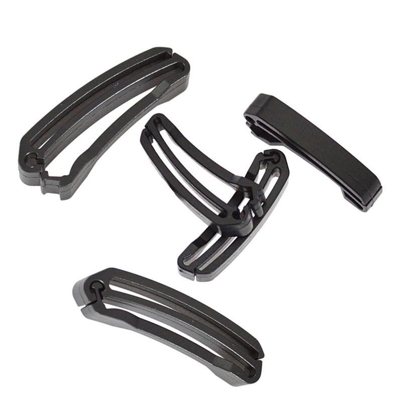 Pack of 2 Webbing End Clip Webbing End Clip Weight