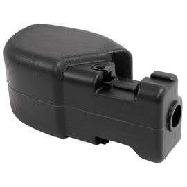 KUAFU Front&Left Bumper End Cap Compatible with 1997-2006 Jeep Wrangler,65th Anniversary Edition Bumper Corner Protection Replacement for 55155757AB, CH1004128