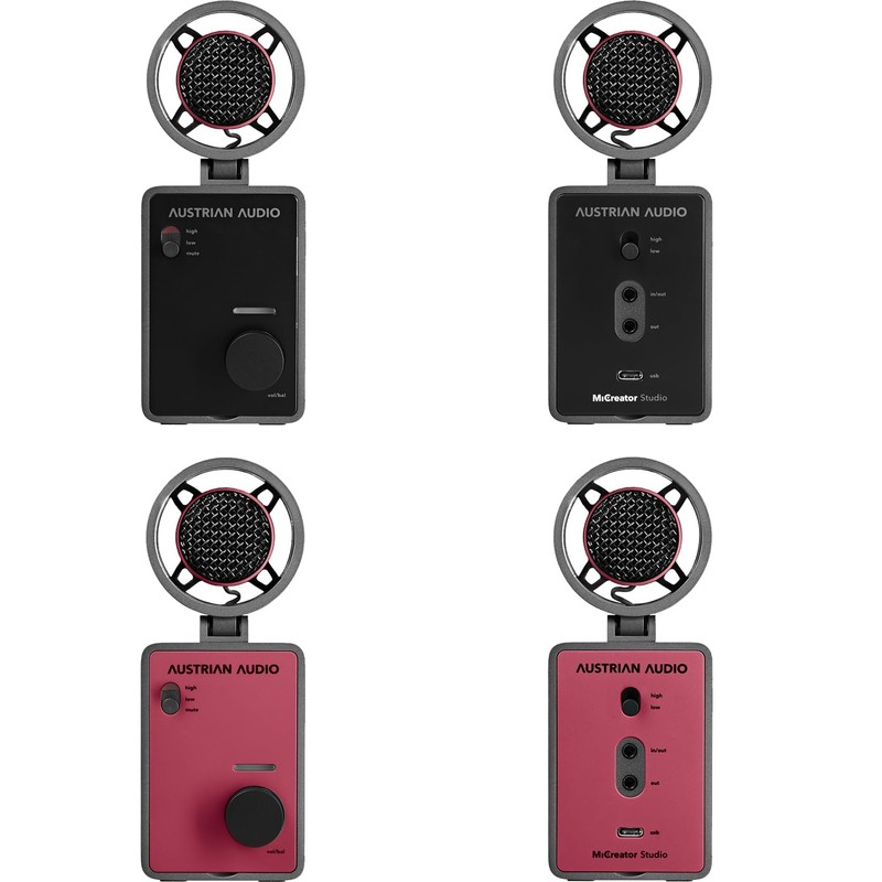 Austrian Audio MiCreator Studio USB-C Microphone