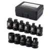 MIXPOWER 11 Pieces 3/8-inch Drive Pipe Plug Socket Set, SAE,