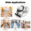 YUASDUU Electric Press Ufo Burger Machine, 110V 1200W Commercial Hamburger