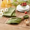 DII Solid Napkin Set Collection, 20x20, Avocado, 6 Piece