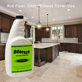 ODOREZE Natural Probiotic Floor, Tile & Grout Deodorizing Cleaner & Spray Concentrate: 32 oz. Concentrate Makes 128 Gallons
