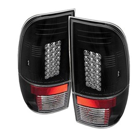 Spyder Ford F150 Styleside 97-03 / F250/350/450/550 Super Duty 99-07 LED Tail Lights - Black